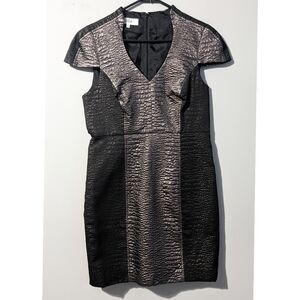 Tibi Metallic Dress M